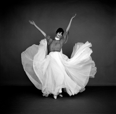 Jerry Schatzberg, Anne St. Marie, Butterfly, 1958