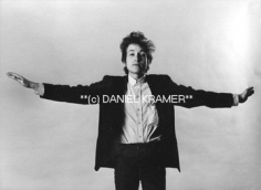Daniel Kramer, Bob Dylan with Arms Outstretched, New York, 1965