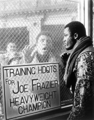 George Kalinsky, Muhammad Ali and Joe Frazier, Madison Square Garden, March 8, 1971