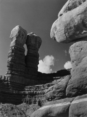 Andre De Dienes, Navajo Twins, Southern Utah