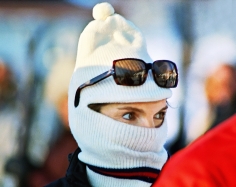 Harry Benson, Jacqueline Kennedy, Laurentian Mountains, Canada, 1968