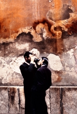 Stephanie Pfriender Stylander, Walled, Harper's Bazaar Uomo, Milan, 1992