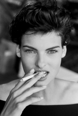 Arthur Elgort, Linda Evangelista, Dominica, 1990