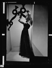 Horst, Lud in Chanel Dress, Paris, VOGUE, 1938