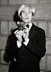 Ron Galella Andy Warhol, New York, 1985
