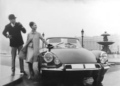 Rico Puhlmann Models in Yorn and Pierre Cardin, Stern Magazine, Paris, 1963