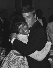 Ron Galella, Dionne Warwick and Burt Bacharach, Pierre Hotel, New York, 1968