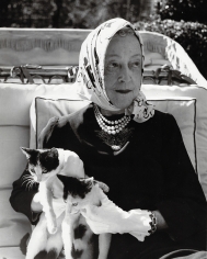 Louise Dahl-Wolfe, Elsie De Wolfe (Lady Mendl), Paris, 1946