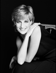 Patrick Demarchelier, Princess Diana, London, 1990