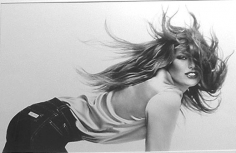 Charles Tracy, Ad for Calvin Klein, c.1975