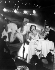 Richard Avedon, Suzy Parker and Robin Tattersall, Moulin Rouge, Paris, August, 1957