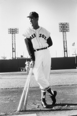 Slim Aarons, Ted Williams for the Red Sox, Fenway Park, Boston, May 1958
