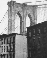Peter Fink, Brooklyn Bridge, New York