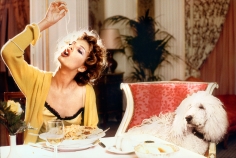 Pamela Hanson, Bridget Hall, Italian VOGUE, Paris, 1994