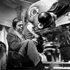 Phil Stern, Orson Welles Filming "The Magnificent Ambersons", 1942