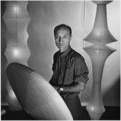 Louise Dahl-Wolfe, Isamu Noguchi, 1955