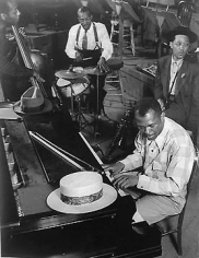 Phil Stern, Joe Jones Drums and Lester Young