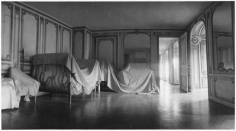 Deborah Turbeville, The Private Apartment of Madame du Barry at Versailles, from “Unseen Versailles”, 1980