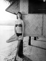 Norman Parkinson, Katherine Pastire, Tahiti, 1960