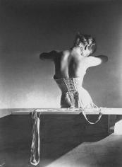 Horst P. Hors, Mainbocher Corset, Paris, 1939
