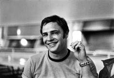 Phil Stern, Marlon Brando, 1954