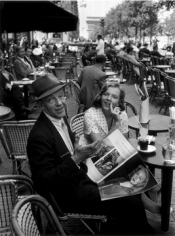 Willy Rizzo, Fred Astaire at Fouquet’s, Paris, 1961