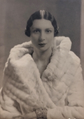 George Hoyningen-Huene, Lillian Fischer, Paris, 1928, Vintage Print