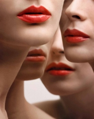 Melvin Sokolsky, Tooker Lips, New York, 1965