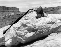 Kurt Markus, Louise for FLAIR Magazine, Moab, Utah, 2004