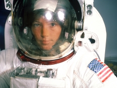 Harry Benson, Anna Fisher, Houston, Texas, 1982