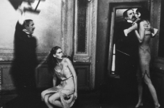 Deborah Turbeville, Krakow: W Magazine, Cantor Theater, Poland, 1997