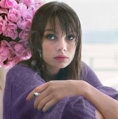 William Helburn, Jean Shrimpton, Westhampton Beach, 1964