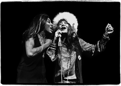 Amalie R. Rothschild, Janis and Tina at Madison Square Garden, 1969