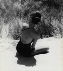 Herbert Matter, Model with Swimsuit