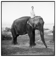 Arthur Elgort, Kate Moss, Nepal, VOGUE UK, 1994