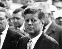 Harry Benson, John F. Kennedy, Paris, 1961