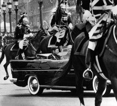 Harry Benson, John F. Kennedy and Charles De Gaulle, Paris, 1961
