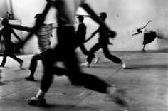 Phil Stern, Rita Moreno During a Rehearsal for "West Side Story", 1961
