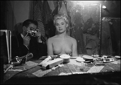 Frank Horvat, Le Sphynx C, Self Portrait, 1956