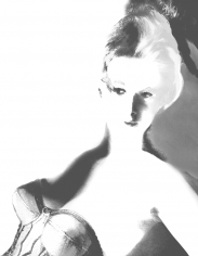 Lillian Bassman Model unknown, circa 1950. Reinterpreted in 2006