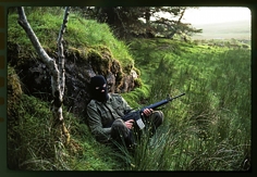 Harry Benson, I.R.A. Soldier, Ireland, 1985