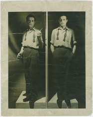 Tom Palumbo, Earliest self-portrait, circa 1949