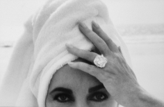 Elizabeth Taylor, Malibu, 1991