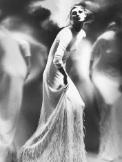 Lillian Bassman, Bird Lady Anneliese Seubert, German Vogue, 2000