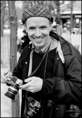 Arthur Elgort, Bill Cunningham, 1984