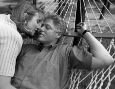 Harry Benson, Bill and Hillary Clinton, Little Rock, Arkansas, 1992