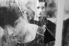 Deborah Turbeville, Glass House: Sonia Rykiel, Facade Magazine, Normandy, France, 1978