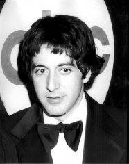 Ron Galella, Al Pacino, 24th Annual Tony Awards After Party, Sardi’s Restaurant, New York, 1974