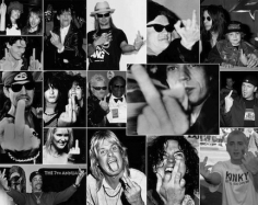 Ron Galella, Composite from Pop, Rock & Dance, End Page