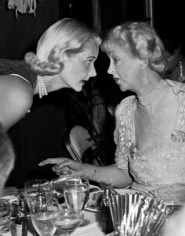 Slim Aarons, C.Z. Guest with Consuelo Vanderbilt, Palm Beach, circa 1955